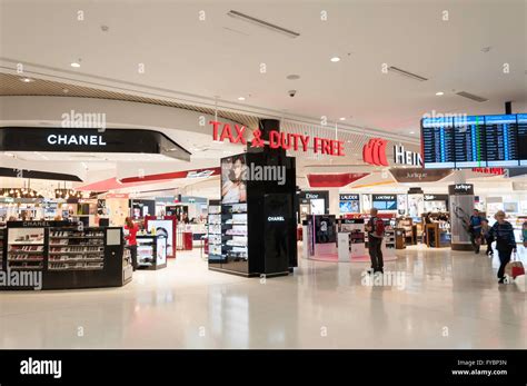 syd tax and duty free mascot